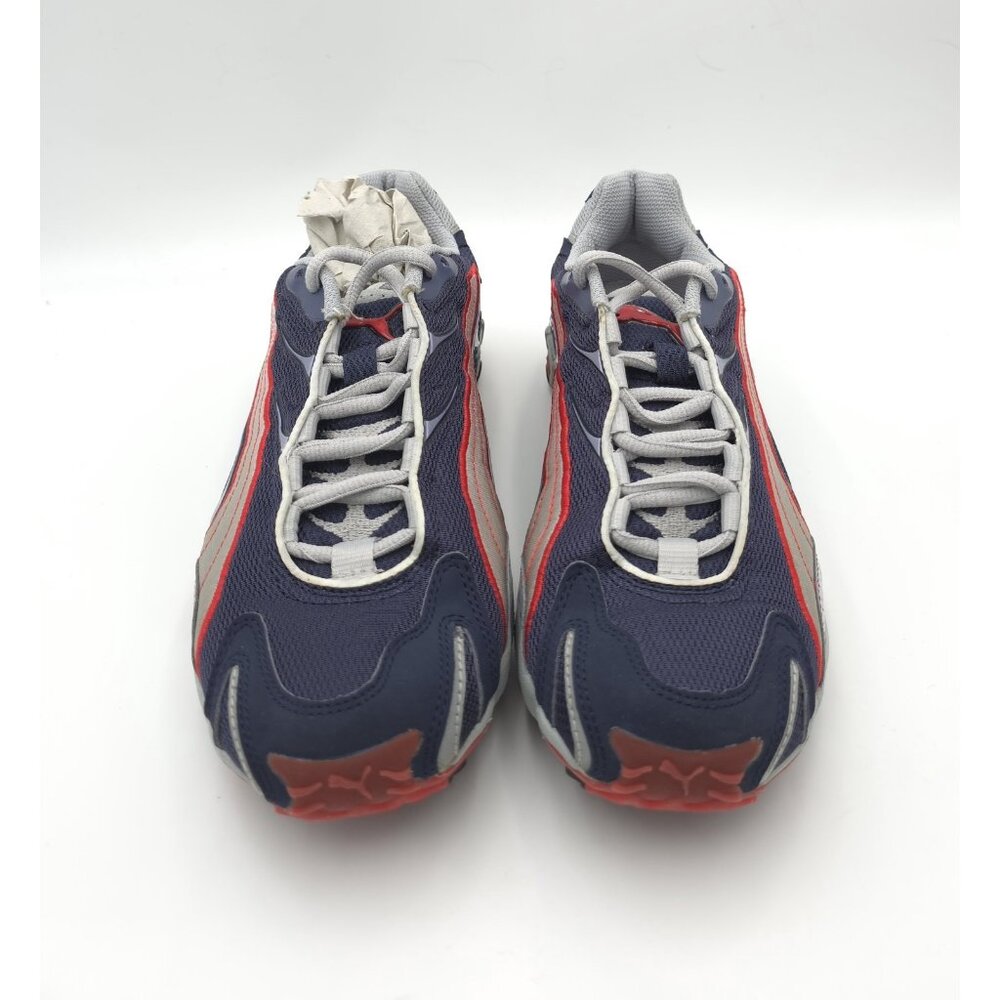 Puma Cellerator Inhale OG Mens 9.5 Navy Red Running Shoes 245650-09 w/ Box
